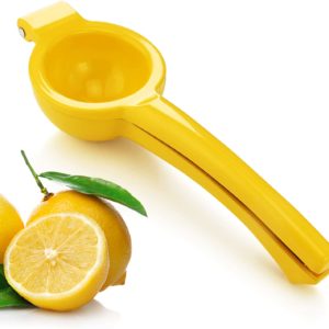 New Star Foodservice 42856 Enameled Aluminum Lemon Squeezer cover
