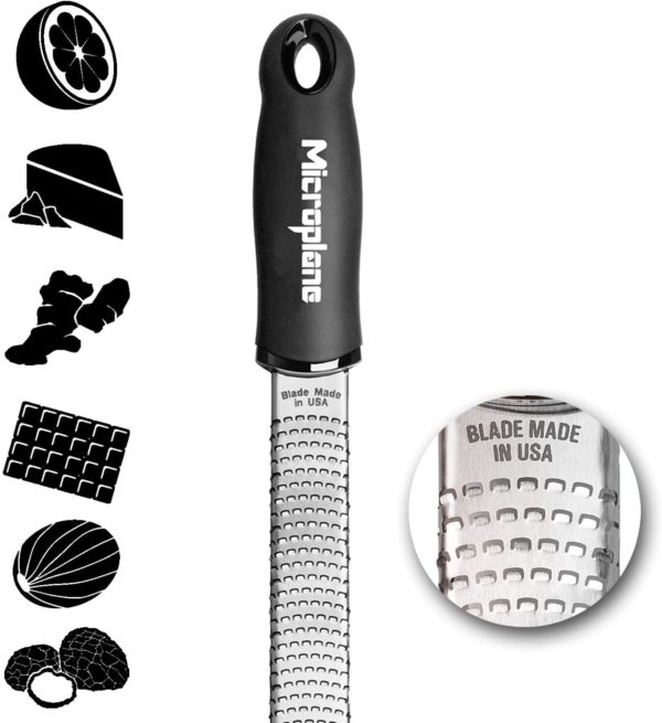 Microplane Premium Classic Series Zester Grater gallery 1