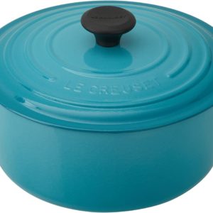 Le Creuse Signature Enameled Cast-Iron Round French Oven cover