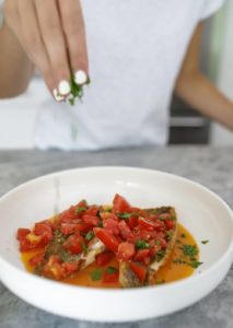 Sea-bass-with-tomatoes