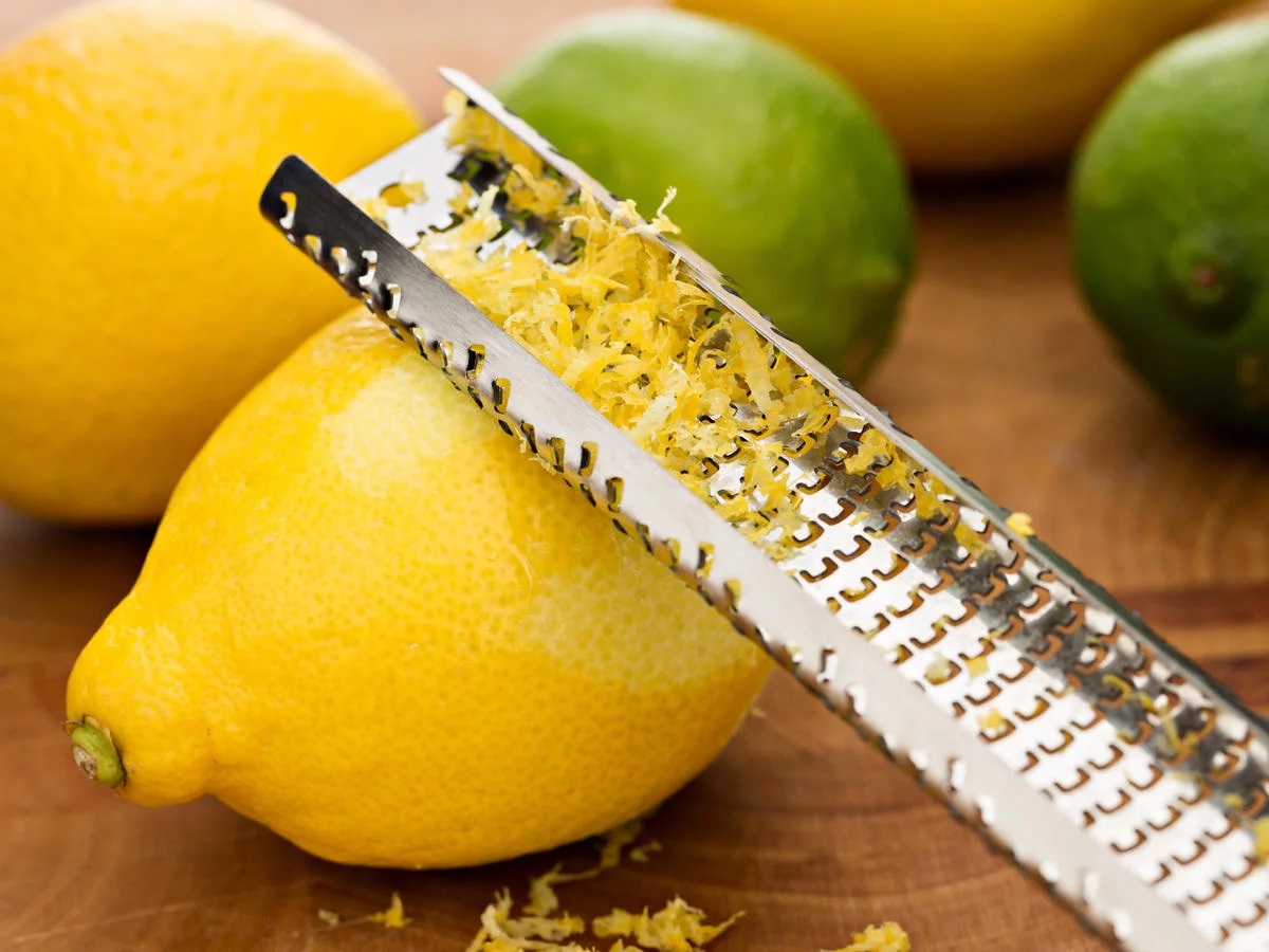 What’s The Deal With Zesting Limes And Lemons? Gracious Eats